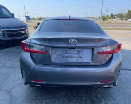 Серый Лексус Другая, объемом двигателя 2 л и пробегом 77 тыс. км за 19100 $, фото 6 на Automoto.ua