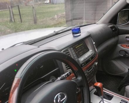 Сірий Лексус Інша, об'ємом двигуна 4.7 л та пробігом 210 тис. км за 17999 $, фото 7 на Automoto.ua