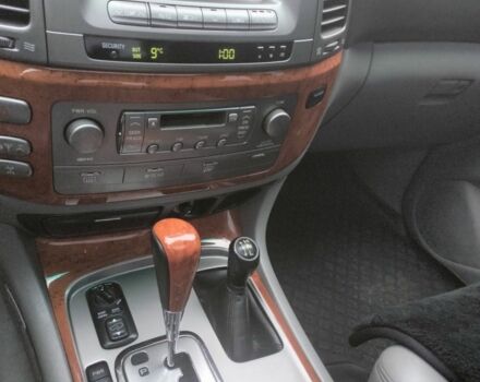 Сірий Лексус Інша, об'ємом двигуна 4.7 л та пробігом 210 тис. км за 17999 $, фото 8 на Automoto.ua