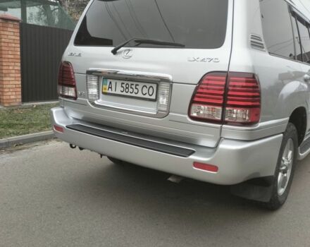 Сірий Лексус Інша, об'ємом двигуна 4.7 л та пробігом 210 тис. км за 17999 $, фото 3 на Automoto.ua