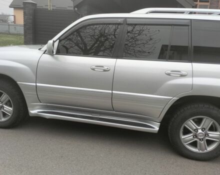 Сірий Лексус Інша, об'ємом двигуна 4.7 л та пробігом 210 тис. км за 17999 $, фото 16 на Automoto.ua