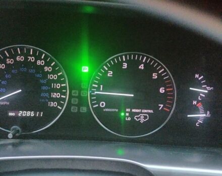 Сірий Лексус Інша, об'ємом двигуна 4.7 л та пробігом 210 тис. км за 17999 $, фото 15 на Automoto.ua