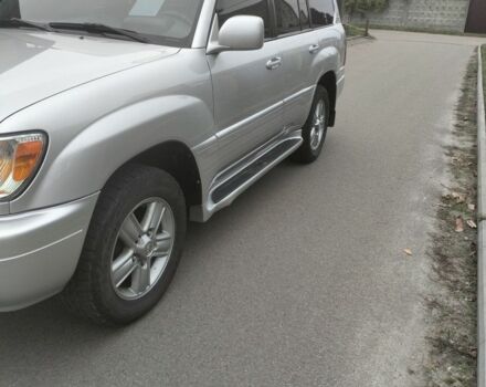 Сірий Лексус Інша, об'ємом двигуна 4.7 л та пробігом 210 тис. км за 17999 $, фото 2 на Automoto.ua