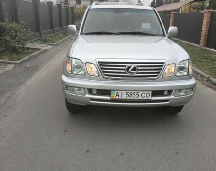 Сірий Лексус Інша, об'ємом двигуна 4.7 л та пробігом 210 тис. км за 17999 $, фото 1 на Automoto.ua