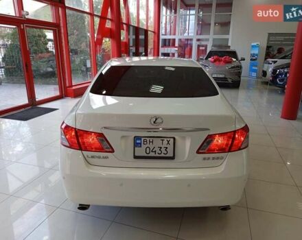 Лексус ЕС 2006 в Одессе на Automoto.ua Белый Лексус ЕС, объемом двигателя 3.5 л и пробегом 270 тыс. км за 9200 $, фото 4 на Automoto.ua