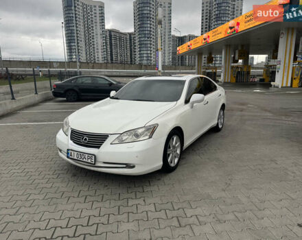 Белый Лексус ЕС, объемом двигателя 3.46 л и пробегом 290 тыс. км за 6999 $, фото 1 на Automoto.ua