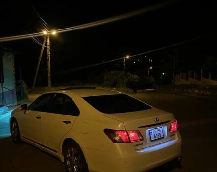 Білий Лексус ЕС, об'ємом двигуна 3.46 л та пробігом 285 тис. км за 7200 $, фото 1 на Automoto.ua