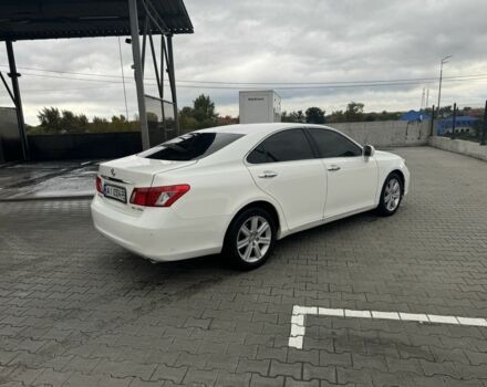 Білий Лексус ЕС, об'ємом двигуна 3.5 л та пробігом 290 тис. км за 6999 $, фото 5 на Automoto.ua