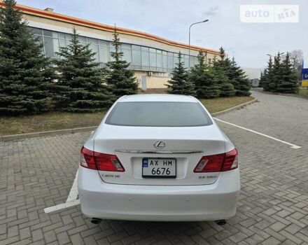 Белый Лексус ЕС, объемом двигателя 3.46 л и пробегом 134 тыс. км за 12800 $, фото 11 на Automoto.ua