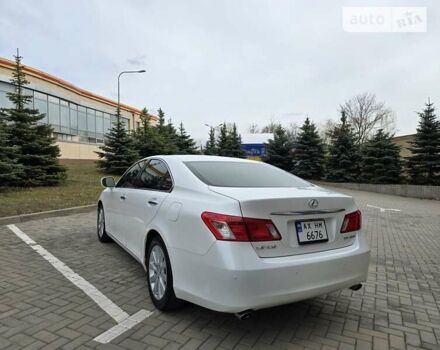 Белый Лексус ЕС, объемом двигателя 3.46 л и пробегом 134 тыс. км за 12800 $, фото 6 на Automoto.ua