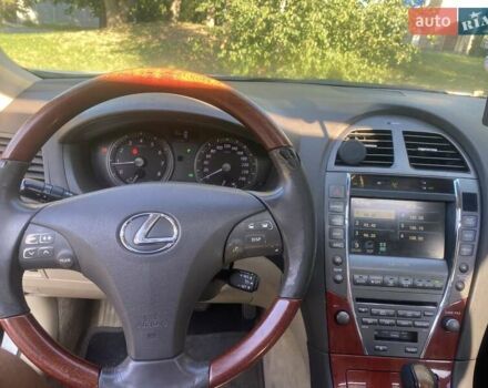 Белый Лексус ЕС, объемом двигателя 3.46 л и пробегом 281 тыс. км за 7200 $, фото 7 на Automoto.ua
