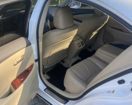 Белый Лексус ЕС, объемом двигателя 3.46 л и пробегом 281 тыс. км за 7200 $, фото 5 на Automoto.ua