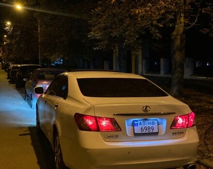 Білий Лексус ЕС, об'ємом двигуна 3.5 л та пробігом 281 тис. км за 7800 $, фото 11 на Automoto.ua
