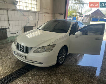 Білий Лексус ЕС, об'ємом двигуна 3.46 л та пробігом 285 тис. км за 11500 $, фото 2 на Automoto.ua