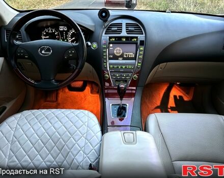 Белый Лексус ЕС, объемом двигателя 3.5 л и пробегом 201 тыс. км за 13499 $, фото 7 на Automoto.ua