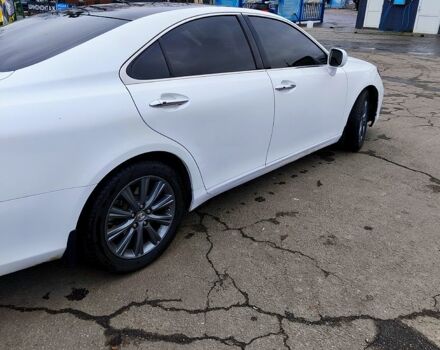 Белый Лексус ЕС, объемом двигателя 3.5 л и пробегом 139 тыс. км за 8700 $, фото 11 на Automoto.ua