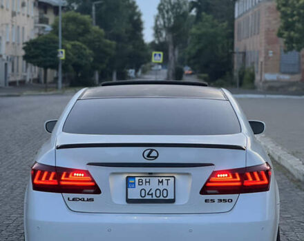 Белый Лексус ЕС, объемом двигателя 3.46 л и пробегом 238 тыс. км за 12500 $, фото 7 на Automoto.ua