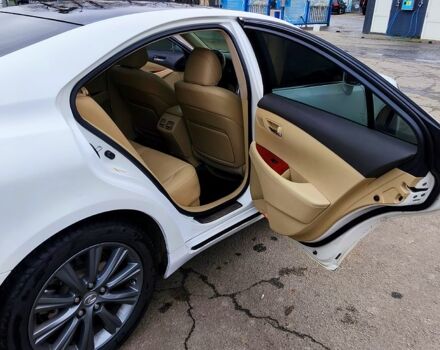 Белый Лексус ЕС, объемом двигателя 3.5 л и пробегом 139 тыс. км за 8700 $, фото 10 на Automoto.ua