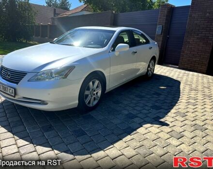 Белый Лексус ЕС, объемом двигателя 3.5 л и пробегом 221 тыс. км за 9300 $, фото 2 на Automoto.ua