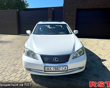 Белый Лексус ЕС, объемом двигателя 3.5 л и пробегом 221 тыс. км за 9300 $, фото 1 на Automoto.ua