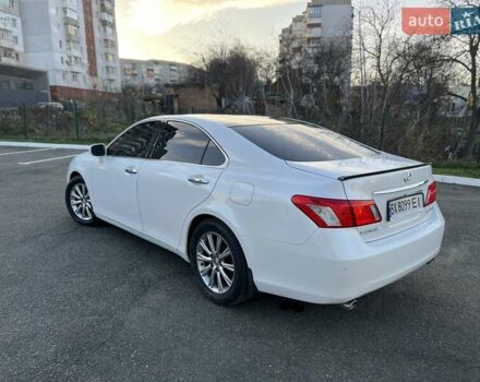 Білий Лексус ЕС, об'ємом двигуна 3.46 л та пробігом 187 тис. км за 10500 $, фото 10 на Automoto.ua