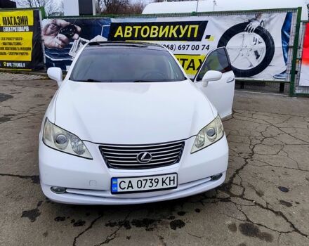 Белый Лексус ЕС, объемом двигателя 3.5 л и пробегом 139 тыс. км за 8700 $, фото 6 на Automoto.ua