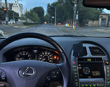 Белый Лексус ЕС, объемом двигателя 3.46 л и пробегом 238 тыс. км за 12500 $, фото 11 на Automoto.ua