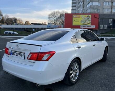 Білий Лексус ЕС, об'ємом двигуна 3.46 л та пробігом 187 тис. км за 10500 $, фото 12 на Automoto.ua