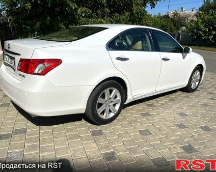 Белый Лексус ЕС, объемом двигателя 3.5 л и пробегом 221 тыс. км за 9300 $, фото 4 на Automoto.ua