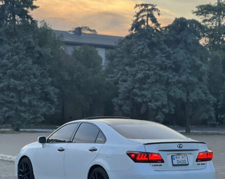 Белый Лексус ЕС, объемом двигателя 3.46 л и пробегом 238 тыс. км за 12500 $, фото 9 на Automoto.ua