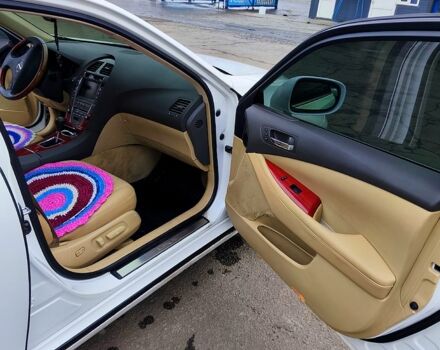 Белый Лексус ЕС, объемом двигателя 3.5 л и пробегом 139 тыс. км за 8700 $, фото 9 на Automoto.ua