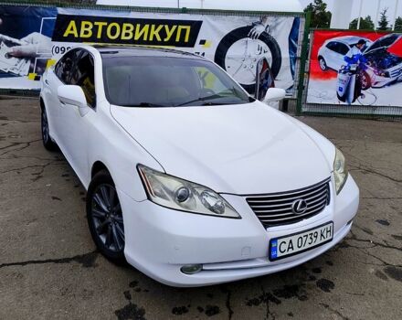 Белый Лексус ЕС, объемом двигателя 3.5 л и пробегом 139 тыс. км за 8700 $, фото 7 на Automoto.ua