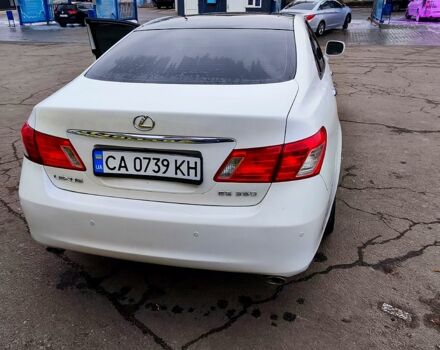 Белый Лексус ЕС, объемом двигателя 3.5 л и пробегом 139 тыс. км за 8700 $, фото 12 на Automoto.ua