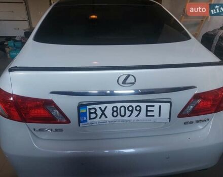 Белый Лексус ЕС, объемом двигателя 3.46 л и пробегом 110 тыс. км за 11500 $, фото 1 на Automoto.ua