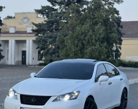 Белый Лексус ЕС, объемом двигателя 3.46 л и пробегом 238 тыс. км за 12500 $, фото 2 на Automoto.ua