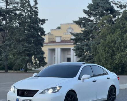 Белый Лексус ЕС, объемом двигателя 3.46 л и пробегом 238 тыс. км за 12500 $, фото 3 на Automoto.ua