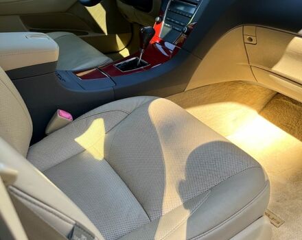 Белый Лексус ЕС, объемом двигателя 3.5 л и пробегом 221 тыс. км за 9300 $, фото 5 на Automoto.ua