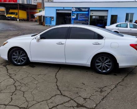 Белый Лексус ЕС, объемом двигателя 3.5 л и пробегом 139 тыс. км за 8700 $, фото 4 на Automoto.ua