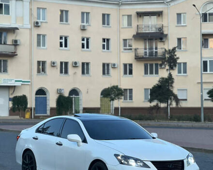 Белый Лексус ЕС, объемом двигателя 3.46 л и пробегом 238 тыс. км за 12500 $, фото 4 на Automoto.ua