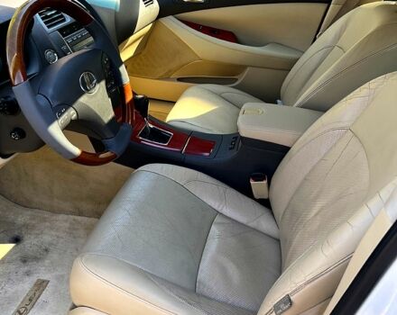 Белый Лексус ЕС, объемом двигателя 3.5 л и пробегом 221 тыс. км за 9300 $, фото 8 на Automoto.ua