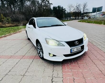 Білий Лексус ЕС, об'ємом двигуна 2.5 л та пробігом 218 тис. км за 10000 $, фото 16 на Automoto.ua