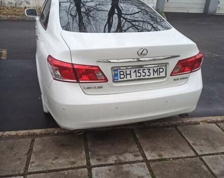 Белый Лексус ЕС, объемом двигателя 3.46 л и пробегом 170 тыс. км за 12222 $, фото 1 на Automoto.ua