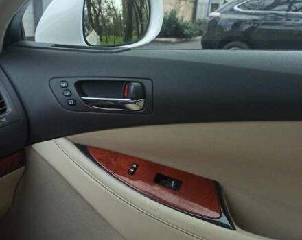 Белый Лексус ЕС, объемом двигателя 3.46 л и пробегом 170 тыс. км за 12222 $, фото 9 на Automoto.ua