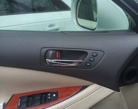 Белый Лексус ЕС, объемом двигателя 3.46 л и пробегом 170 тыс. км за 12222 $, фото 10 на Automoto.ua