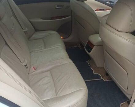 Белый Лексус ЕС, объемом двигателя 3.46 л и пробегом 170 тыс. км за 12222 $, фото 6 на Automoto.ua