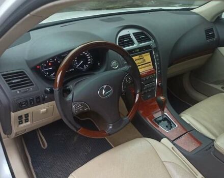 Белый Лексус ЕС, объемом двигателя 3.46 л и пробегом 170 тыс. км за 12222 $, фото 3 на Automoto.ua