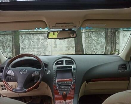 Белый Лексус ЕС, объемом двигателя 3.46 л и пробегом 170 тыс. км за 12222 $, фото 2 на Automoto.ua