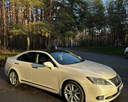 Білий Лексус ЕС, об'ємом двигуна 3.46 л та пробігом 235 тис. км за 14200 $, фото 2 на Automoto.ua