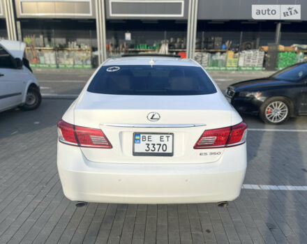 Белый Лексус ЕС, объемом двигателя 3.5 л и пробегом 230 тыс. км за 13200 $, фото 4 на Automoto.ua