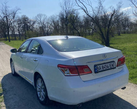 Белый Лексус ЕС, объемом двигателя 3.46 л и пробегом 103 тыс. км за 14900 $, фото 4 на Automoto.ua